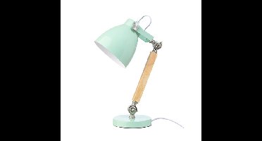 Lifetime bureaulamp hout / metaal - mint
