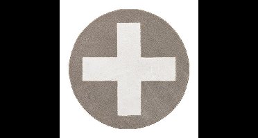 Lifetime vloerkleed grey x 3d effect