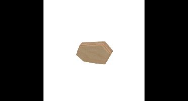 Lifetime 1 x houten knop diamond