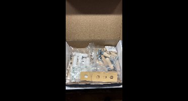 Lifetime montage pakket t.b.v. Basisbed model 610. 40610-10