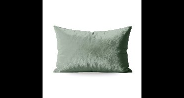 Zelesta Zelesta Flanel Uni Kussenslopen Donker Groen - Set van 2 | 60x70 cm