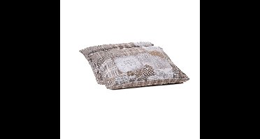 Zelesta Zelesta Wonderbed Kussenslopen Patchwork Hearts - Set van 2 | 80x80 cm
