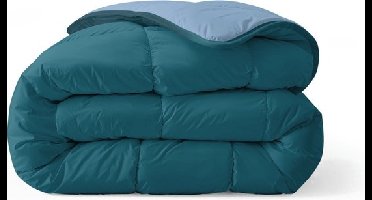 Zelesta Zelesta Everyday Duo Midnight & Bluefog 140x200 cm - Hoesloos Dekbed Zonder Overtrek