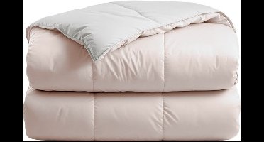 Zelesta Zelesta Premiumbed Light Silk & Coconut Cream 140x200 - Hoesloos Zomerdekbed met Vaste Hoes