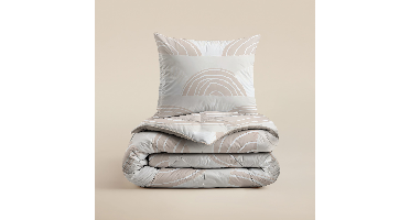Zelesta Zelesta Pure Kids Dune Dreams 140x200 cm - Katoenen Kinderdekbed met Vaste Overtrek