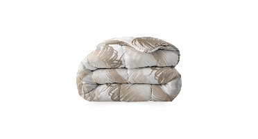 Zelesta Zelesta Everyday Design Palm Leaves 160x200 cm - Hoesloos All Year Dekbed