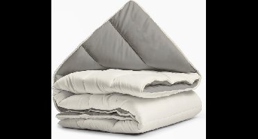 Zelesta Zelesta Everyday Duo Green & Cream 160x200 cm - Hoesloos All Year Dekbed