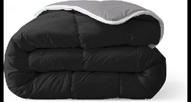 Zelesta Zelesta Everyday Duo Black & Anthracite 200x200 cm - Hoesloos All Year Dekbed