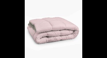Zelesta Zelesta Royalbed Pastel Pink & Tender Grey 200x240 - Hoesloos Dekbed Zonder Overtrek