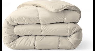 Zelesta Zelesta Everyday Uni Sand Beach 240x200 cm - Hoesloos All Year Dekbed
