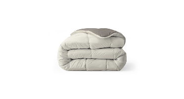 Zelesta Zelesta Everyday Duo Tender Grey & Cream 240x200 cm - Hoesloos all year dekbed