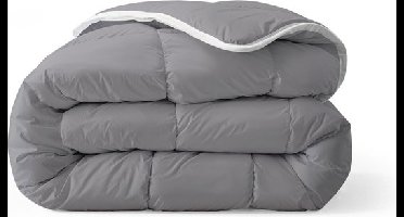 Zelesta Zelesta Everyday Uni Anthracite 240x200 cm - Hoesloos all year dekbed