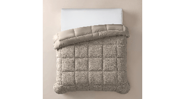 Zelesta Zelesta Teddybed Taupe 240 x 200 - Luxe Comfort voor Jouw Huisdier