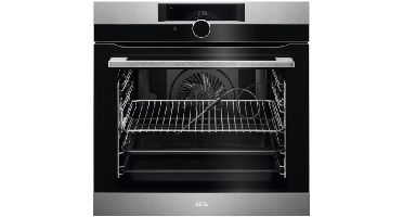AEG 8000 serie Assisted Cooking Heteluchtoven met pyrolysereiniging BPK948230M
