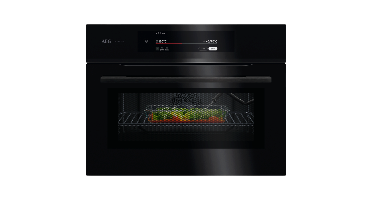 AEG 9000 ProAssist - Heteluchtoven met magnetron CM9600B