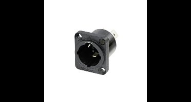 Neutrik NAC3MPX-WOT-TOP PowerCON True1 male chassisdeel zonder isolatieverdeler