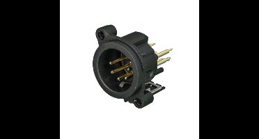 Neutrik NC5MAV XLR male chassisdeel 5-polig