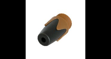 Neutrik BPX1 gekleurde tule voor Jackplug bruin