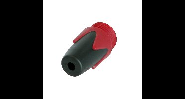 Neutrik BPX2 gekleurde tule voor Jackplug rood
