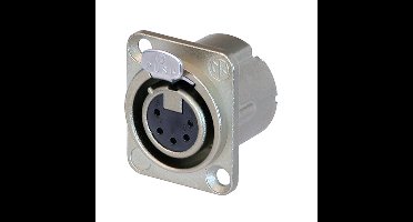 Neutrik NC5FD-LX Female XLR chassisdeel 5p