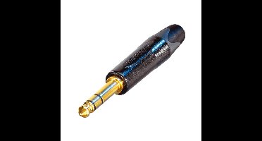 Neutrik NP3X-B Stereo jack kabeldeel zwart