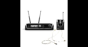 LD Systems U506 BPHH Draadloos headset systeem huidskleur