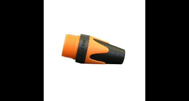 Neutrik BXX3 gekleurde tule voor XLR plug oranje