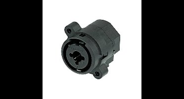 Neutrik NCJ6FI-H-0 XLR-Jack combinatie chassisdeel