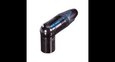 Neutrik NC3MRX-B Haaks Male XLR kabeldeel 3p zwart
