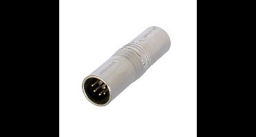 Neutrik NA5MM 5p DMX male naar 5p DMX male adapter