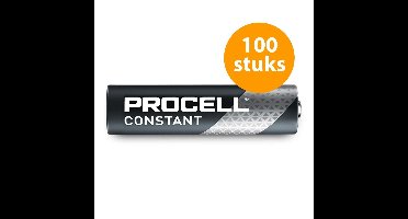 Duracell Procell Alkaline Constant AAA Batterij (100 stuks)