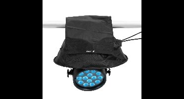 Eurolite Rain Cover Single Clamp regenhoes voor kleine en medium led-spots