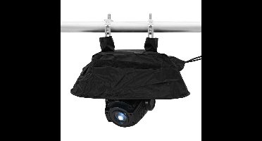 Eurolite Rain Cover Double Clamp regenhoes voor kleine en medium led-spots
