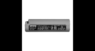 Shure SB904 oplaadbare lithium ion GLXD+ accu