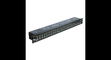 Neutrik NYS-SPP-L1 48-kanaals patchpaneel 19 inch 1HE