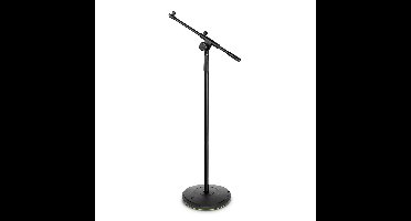 Gravity TMS 2322 Touring microfoonstatief met ronde voet & telescopische hengel