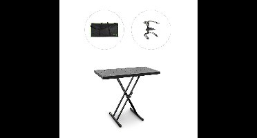 Gravity KSX2 RD SET2 Keyboard standaard met bureau, laptopstandaard & tas