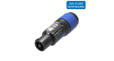 Neutrik NAC3FXXA-W-L-D PowerCON Plug female (100 stuks)