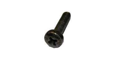 Neutrik Boutje M3x12 zwart bol (200 stuks)