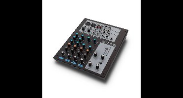 LD Systems VIBZ 6 6-kanaals PA-mixer