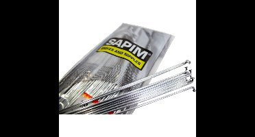 Sapim spaak 14-184 met nippel (1 stuk)
