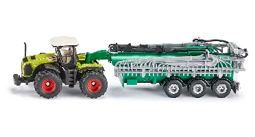 SIKU Claas Xerion met giertank