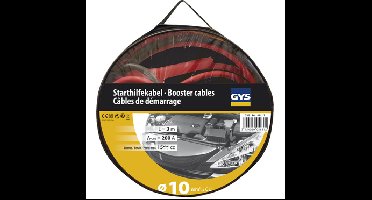 Startkabels 200A - 3 meter - 10mm - Jump Leads