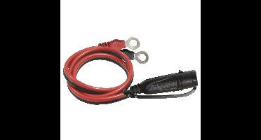 KIT F3 kabel flash connector en eyelets M8