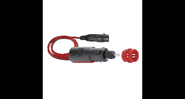 KIT F5 kabel met flash connector en sigarettenaansteker plug