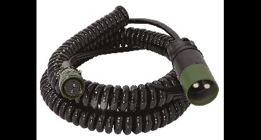 spiraalkabel 5m - 2,5mm2 Nato voor GYSFLASH 15.24 XTREM