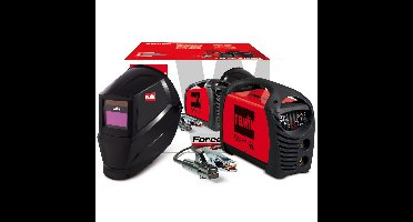 Force 165 MMA elektrode lasapparaat + Automatische Lashelm