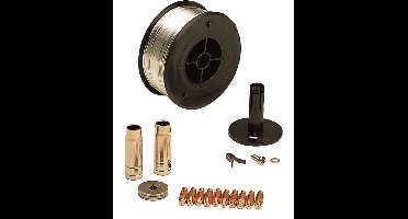 Lasset MIG/MAG Aluminium D. 0,8 mm