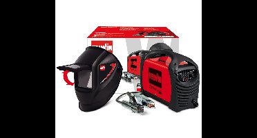 Force 125 MMA elektrode lasapparaat + Tiger Lashelm