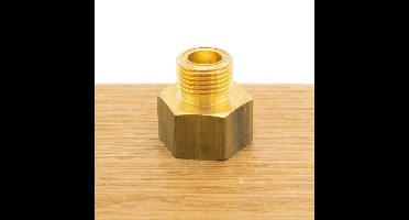 Gasfles Adapter Argon/CO2 RU-BY